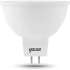 Упаковка ламп LED GAUSS GU5.3,  рефлектор, 5Вт, 10 шт. [201505205]